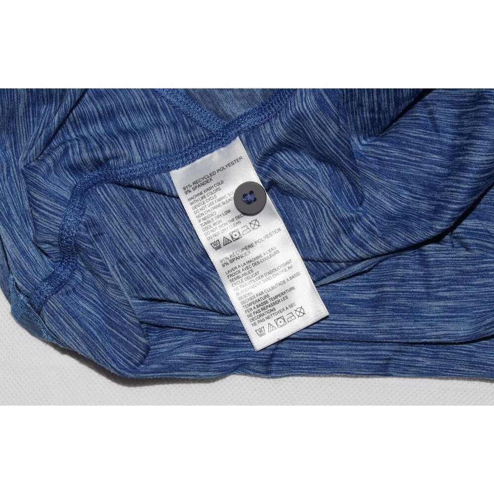 Tommy Bahama Island Zone Delray ST225201 Ocean Deep‎ Blue Polo Shirt Size Large - Picture 10 of 10